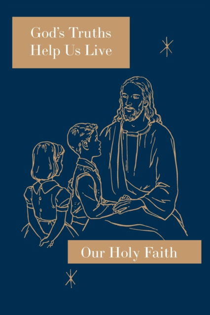 Cover for Sister Mary Ronald · God's Truths Help Us Live (Paperback Book) (2019)