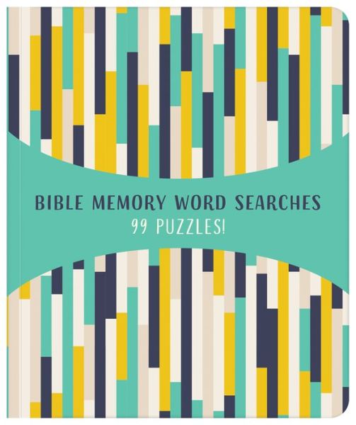 Cover for Compiled By Barbour Staff · Bible Memory Word Searches (Paperback Book) (2020)