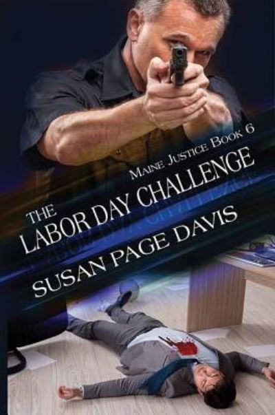 Cover for Susan Page Davis · The Labor Day Challenge (Hardcover Book) (2019)