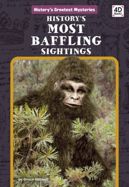 Cover for Grace Hansen · History's Most Baffling Sightings (Paperback Book) (2022)