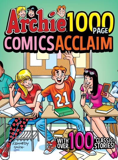 Cover for Superstars Archie · Archie 1000 Page Comics Acclaim (Paperback Book) (2022)