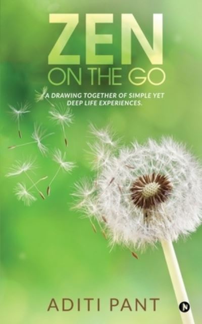 Cover for Aditi Pant · Zen on the go (Paperback Book) (2019)