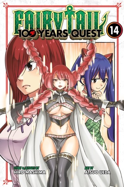 Cover for Hiro Mashima · FAIRY TAIL: 100 Years Quest 14 - FAIRY TAIL: 100 Years Quest (Paperback Bog) (2023)