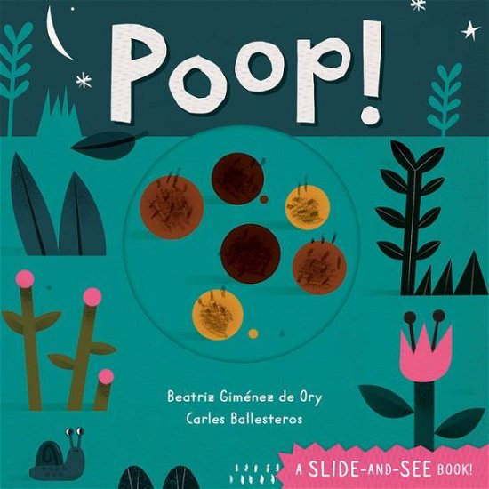 Cover for Beatriz Gimenez de Ory · Poop! (Board book) (2020)