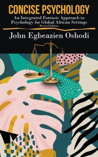 Cover for John Oshodi · Concise Psychology (Book) (2022)