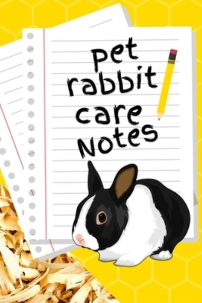 Cover for Petcraze Books · Pet Rabbit Care Notes (Paperback Book) (2020)