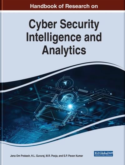 Cover for Handbook of Research on Cyber Security Intelligence and Analytics (Hardcover Book) (2022)