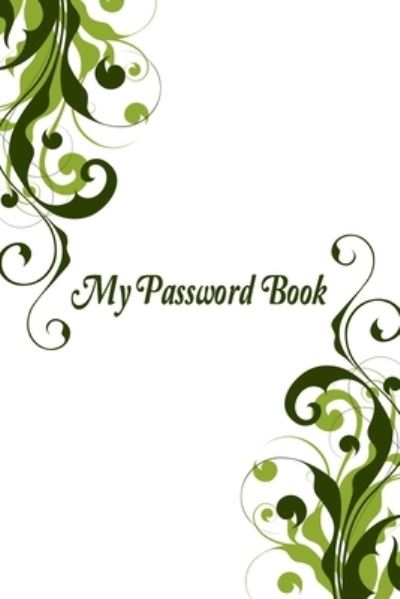 Cover for Susan Jones · My password Book (Paperback Book) (2019)