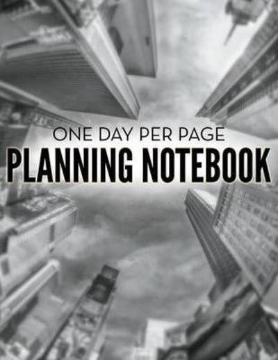 Cover for Speedy Publishing Llc · One Day Per Page Planning Notebook (Paperback Book) (2015)