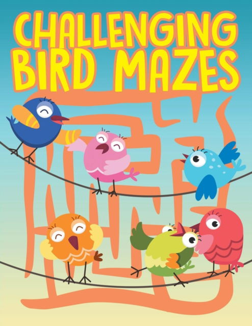 Cover for Jupiter Kids · Challenging Bird Mazes (Paperback Book) (2015)