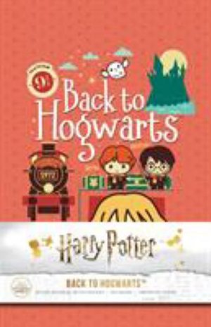 Cover for Insight Editions · Harry Potter: Back to Hogwarts Hardcover Ruled Journal (Hardcover bog) (2020)