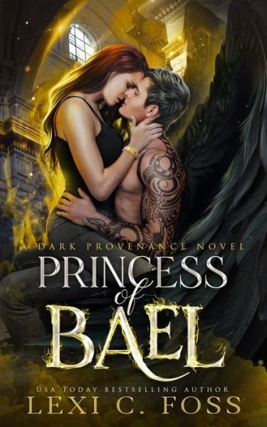 Cover for Lexi C Foss · Princess of Bael (Pocketbok) (2022)