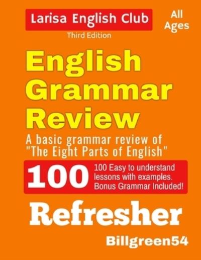 Cover for Larisa Green · English Grammar Review (Paperback Book) (2019)