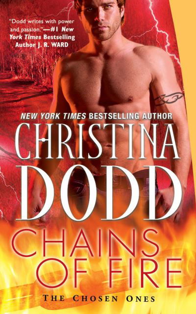 Cover for Christina Dodd · Chains of Fire (CD) (2021)