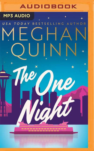 Cover for Meghan Quinn · The One Night (CD) (2021)