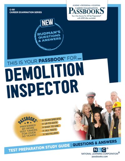 Cover for National Learning Corporation · Demolition Inspector (Paperback Book) (2020)