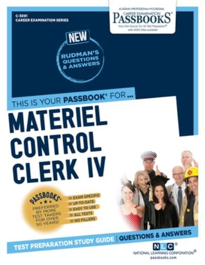 Cover for National Learning Corporation · Materiel Control Clerk IV, 3091 (Pocketbok) (2022)
