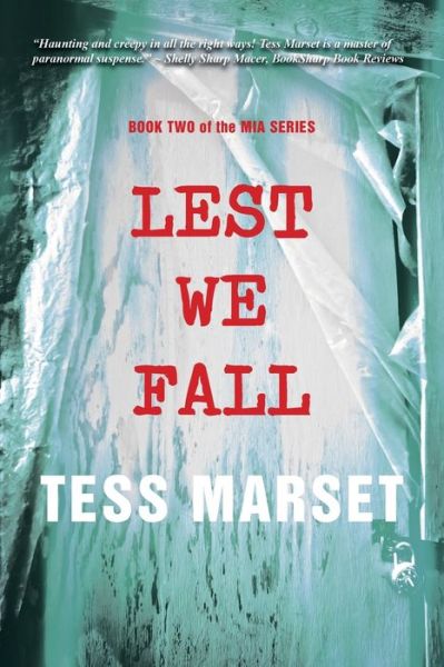 Cover for Tess Marset · Lest We Fall - MIA (Paperback Book) (2020)