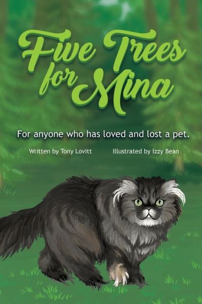 Cover for Tony Lovitt · Five Trees for Mina (Paperback Book) (2020)