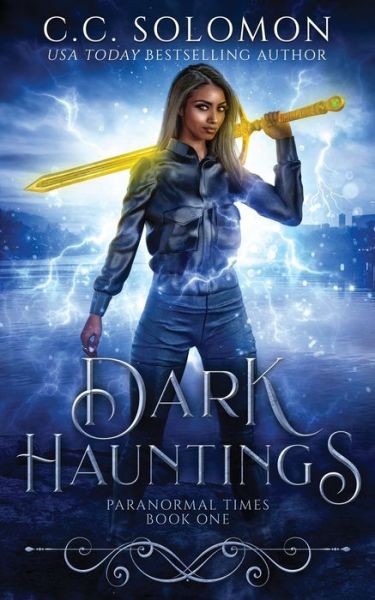 Cover for C C Solomon · Dark Hauntings (Paperback Book) (2021)