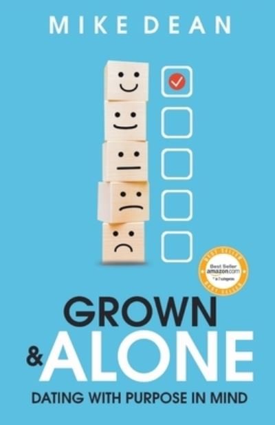 Cover for Mike Dean · Grown &amp; Alone (Paperback Book) (2021)
