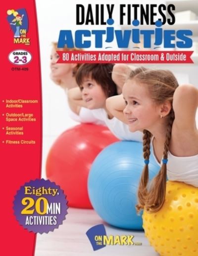 Cover for Grace Price · Daily Fitness Activities Grades 2-3 (Bok) (2013)