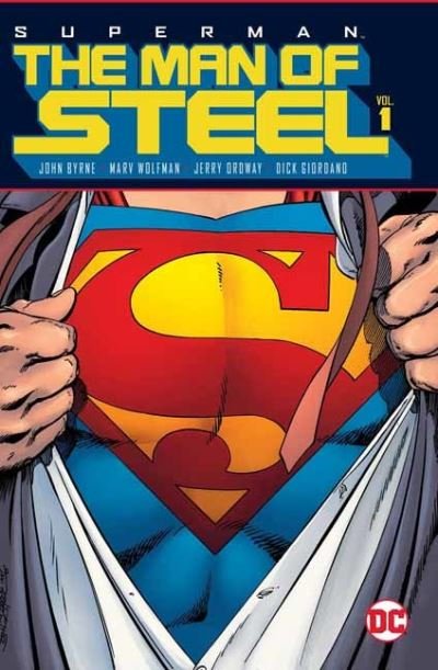 Cover for John Byrne · Superman: The Man of Steel Volume 1 (Gebundenes Buch) (2020)