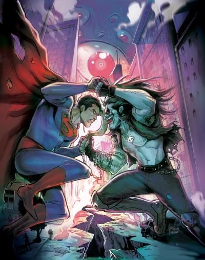 Cover for Tim Seeley · Superman Vs. Lobo (Hardcover bog) (2022)