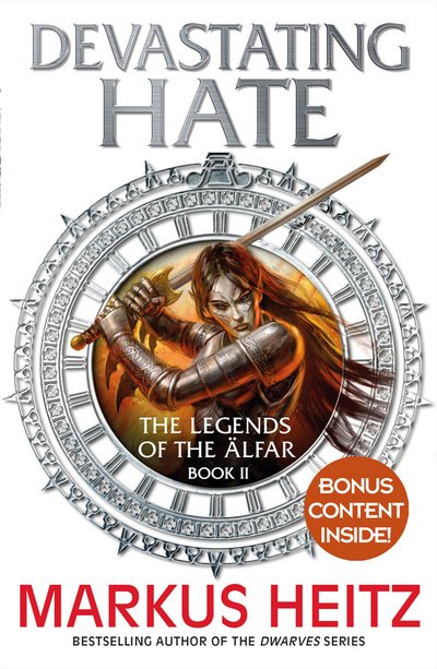 Cover for Markus Heitz · Devastating Hate: The Legends of the Alfar Book II - The Legends of the Alfar (Taschenbuch) (2015)