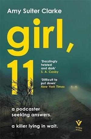 Cover for Amy Suiter Clarke · Girl, 11 (Paperback Book) (2022)