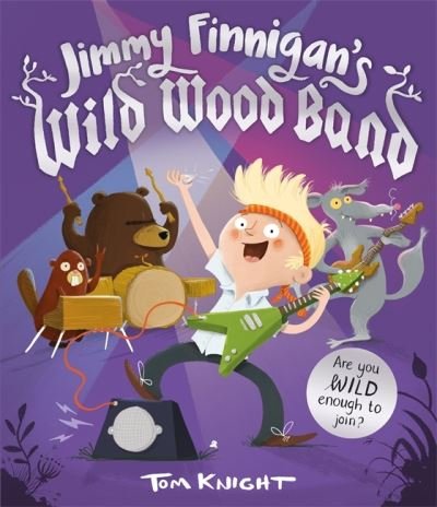 Cover for Tom Knight · Jimmy Finnigan's Wild Wood Band (Paperback Book) (2017)