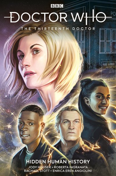 Cover for Jody Houser · Doctor Who the Thirteenth Doctor Volume 2 (Paperback Book) (2019)