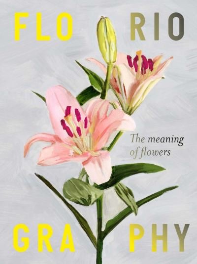 Cover for Rowan Blossom · Floriography: The Meaning of Flowers (Flashcards) (2021)