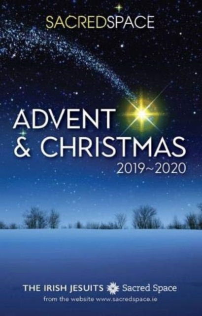 Cover for The Irish Jesuits · Sacred Space Advent &amp; Christmas 2019-20 (Paperback Book) (2019)