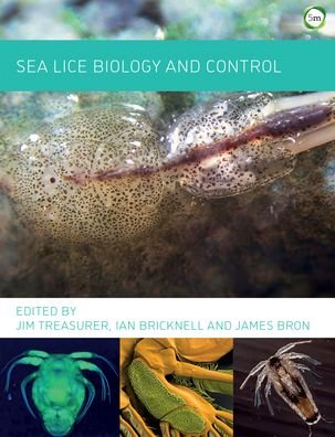 Cover for Jim Treasurer · Sea Lice Biology and Control - European Association of Fish Pathologists (EAFP) (Hardcover Book) (2022)