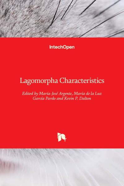 Cover for Mara-Jos Argente · Lagomorpha Characteristics (Hardcover Book) (2021)