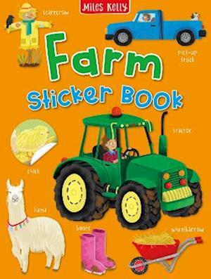 Cover for Miles Kelly · Farm Sticker Book (Paperback Book) (2023)