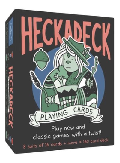 Heckadeck - Travis Nichols - Gesellschaftsspiele - Chronicle Books - 9781797212913 - 7. Juli 2022