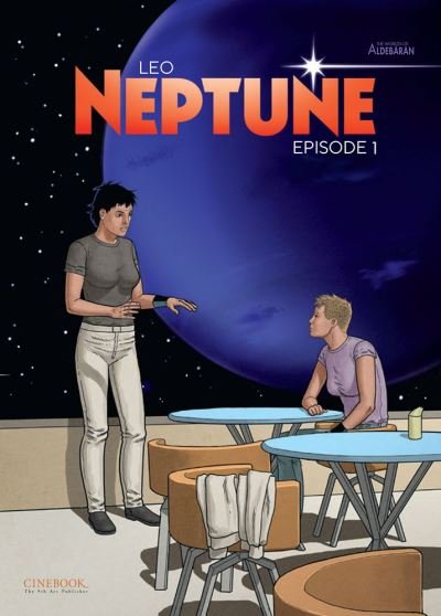Cover for Leo · Neptune Vol. 1: Episode 1 (Paperback Book) (2023)