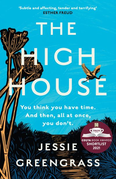 Cover for Jessie Greengrass · The High House: Shortlisted for the Costa Best Novel Award (Paperback Book) (2022)