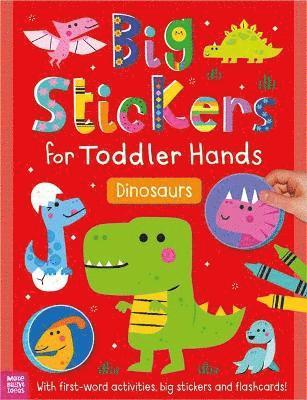 Cover for Sophie Collingwood · Big Stickers for Toddler Hands: Dinosaurs - Big Stickers for Toddler Hands (Paperback Book) (2025)