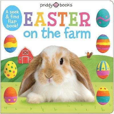 Cover for Priddy Books · Easter On The Farm (Board book) (2022)