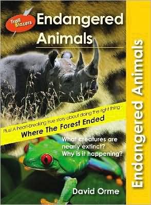 Cover for Orme David · Endangered Animals - Trailblazers (Paperback Book) (2009)