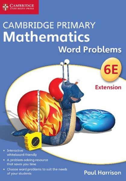 Cambridge Primary Mathematics Stage 6 Extension Word Problems DVD-ROM - Apex Maths - Paul Harrison - Game - Cambridge-Hitachi - 9781845652913 - October 16, 2014