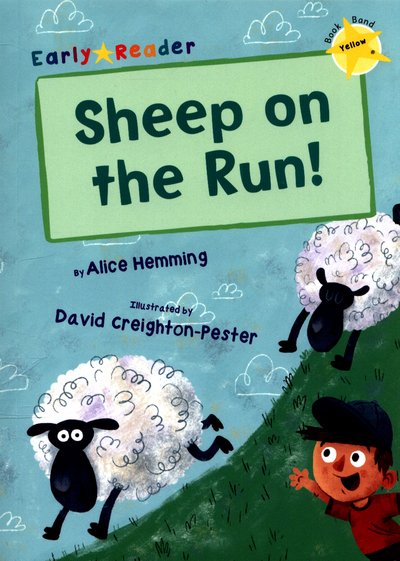 Cover for Alice Hemming · Sheep on the Run!: (Yellow Early Reader) - Yellow Band (Paperback Bog) (2017)