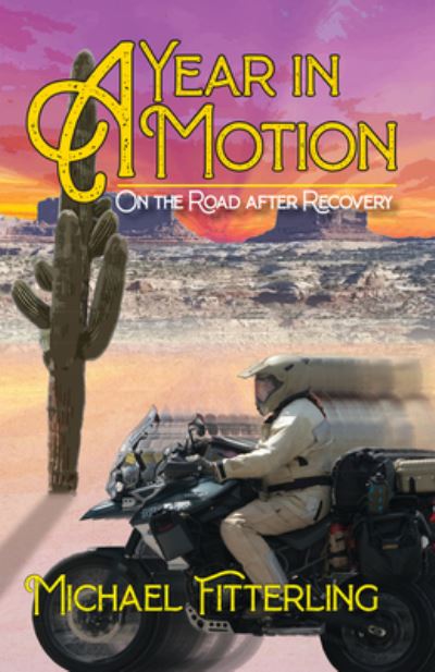 Cover for Michael Alan Fitterling · Year in Motion (Book) (2023)