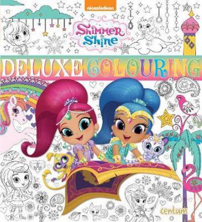 Cover for Centum Books Ltd · Shimmer &amp; Shine Deluxe Colouring Book (Pocketbok) (2018)