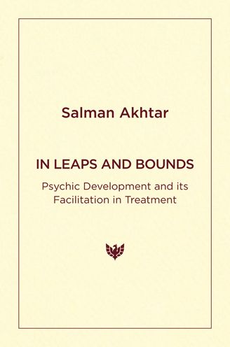 Cover for Dr. Salman Akhtar · In Leaps and Bounds (Paperback Book) (2022)