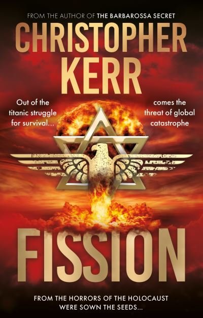 Cover for Christopher Kerr · Fission (Pocketbok) (2023)