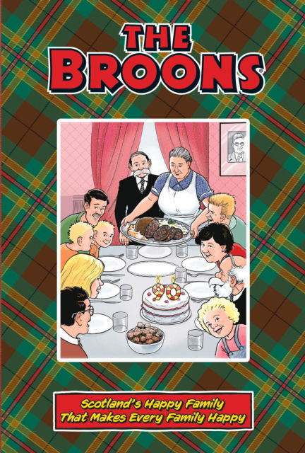 Cover for The Broons Annual 2026 (Paperback Book) (2025)